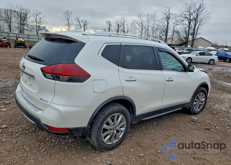 2019 Nissan Rogue S from USA, damaged, VIN KNMAT2MV4KP539325